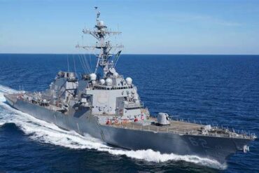 Iranian Navy Claims Interception of USS Fitzgerald During Tense Gulf of Oman Encounter