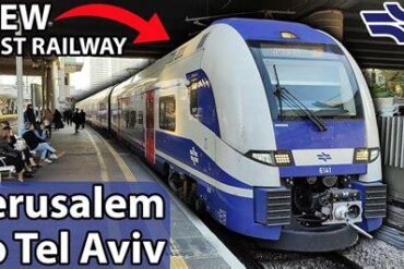 Israel Railways Set to Launch New High-Speed Tel Aviv-Haifa Line by 2029: A Comprehensive Update