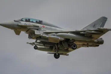 Italian Typhoons Conduct Live Paveway IV Bomb Tests at RAF Marham in Strategic Strike Capability Upgrade
