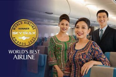 Leading Airlines for International Travel in 2025: Emirates, Singapore Airlines, and All Nippon Airways Excel