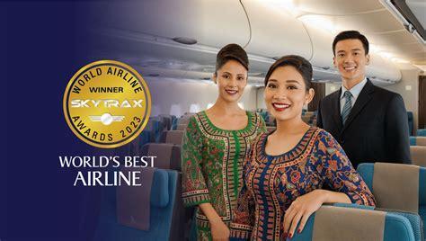 Leading Airlines for International Travel in 2025: Emirates, Singapore