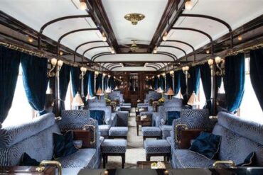 Luxury Rail Journeys: An Opulent Exploration of the World's Most Iconic Routes