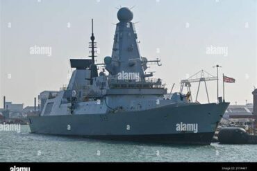 How Many Type 45 Destroyers Does the UK Navy Operate and What Are Their Full Capabilities?