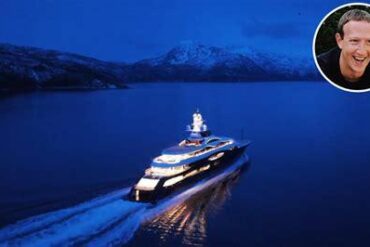 Mark Zuckerberg's Billionaire Adventure: Superyachts, Helicopters, and Skiing in Norway