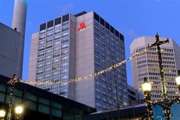 Marriott Unveils Ambitious Triple-Hotel Development in Calgary's Downtown Core Marriott Unveils Ambitious Triple-Hotel Development in Calgary's Downtown Core