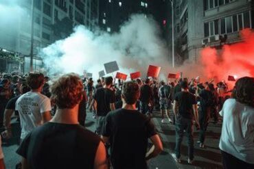 Mexico City: From Tourist Paradise to War Zone Amidst Violent Protest