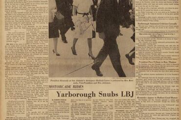 Why Was the Motorcade Route in Dallas Changed?