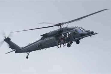 Norway Strengthens Arctic Rescue Capabilities with $2.6 Billion Acquisition of HH-60W Jolly Green II Helicopters
