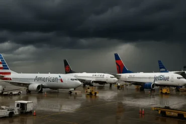 Over 1,200 Flight Disruptions Hammer Canadian Airports as Severe Weather Grounds Air Canada, WestJet, and Jazz Passengers Nationwide Over 1,200 Flight Disruptions Hammer Canadian Airports as Severe Weather Grounds Air Canada, WestJet, and Jazz Passengers Nationwide