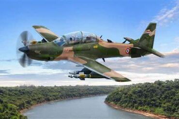 Paraguay Receives First A-29 Super Tucano Aircraft from Brazil Amid Regional Security and Espionage Tensions