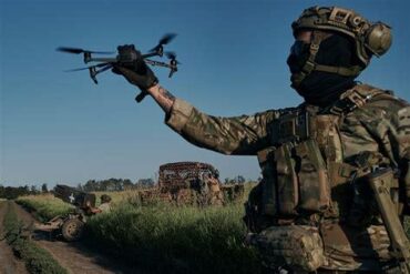 Pentagon Launches Drone Combat School in Indiana, With Ukraine as Its Battlefield Blueprint