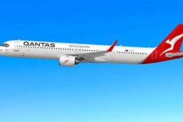 Qantas Ushers in a New Era with First Airbus A321XLR Delivery via Thailand Stopover