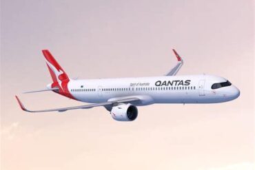 Qantas Welcomes Its First Airbus A321XLR, Sets Record with Longest A321XLR Flight from Hamburg to Sydney