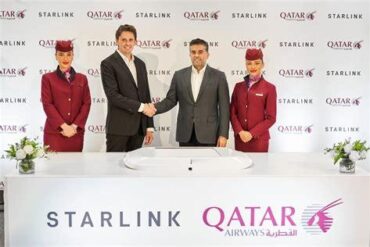 Qatar Airways Sets Global Benchmark with Starlink Wi-Fi Rollout on Boeing 777 and Airbus A350