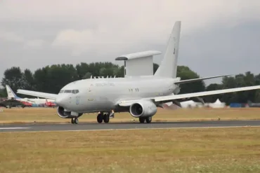RAF's First Boeing E-7A Wedgetail Stuns at RIAT 2025 in Historic Public Debut RAF's First Boeing E-7A Wedgetail Stuns at RIAT 2025 in Historic Public Debut