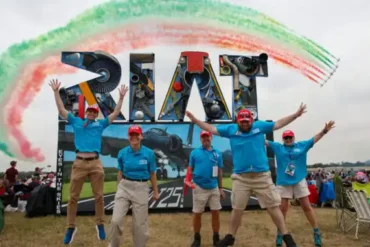 Record-Breaking Crowds Flock to Royal International Air Tattoo 2025 at RAF Fairford