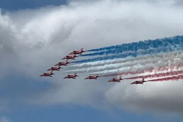 Red Arrows Take Flight on Vegetable Oil: RAF Jets Showcase Sustainable Fuel Innovation at RIAT 2025