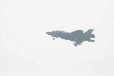 Royal Air Force’s F-35B Fighter Jet Finally Departs Kerala After Over a Month of Grounding