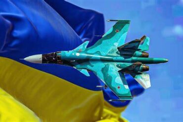 Russia's Su-34 Losses in Ukraine Surpass 30: A Crippling Blow to Frontline Air Power