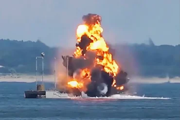 Russian Naval Drone Destroys Target in July Storm Exercise, Signaling New Era in Maritime Warfare