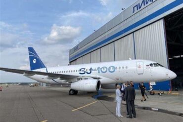 Russia’s Aircraft Industry Falters Amid Sanctions and Shortages, Executive Warns