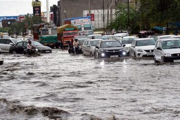 Severe Waterlogging and Traffic Chaos Engulf Mohali Following Overnight Rainstorm