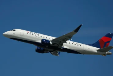 SkyWest-Operated Delta Flight Makes Emergency Landing in Cedar Rapids After Onboard Disruption by Unruly Passenger SkyWest-Operated Delta Flight Makes Emergency Landing in Cedar Rapids After Onboard Disruption by Unruly Passenger