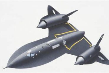How Slow Can The Ultra-Fast SR-71 Blackbird Jet Fly?