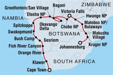 Southern Africa to Host Intrepid's Second Mystery Trip: A Sustainable Adventure Awaits
