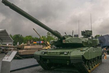 Steel Clash: T-90M vs. Leopard 2A8 – The Battle for Europe's Armored Future