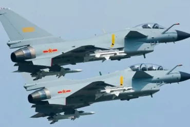 Taipei Halts in Tense Standoff: PLAAF Jets Cross Taiwan Strait as Island Simulates Invasion Response