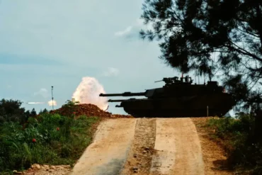Taiwan Deploys 42 More M1A2T Abrams Tanks to Reinforce Capital and Coastal Defenses