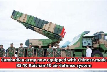 Thai Governor Sounds Alarm as Cambodia Deploys Chinese KS‑1C Air Defense Systems Near Border Amid Rising Tensions