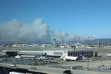 Travel Chaos in Southern France: Wildfires Cause Major Flight Cancellations and Train Delays