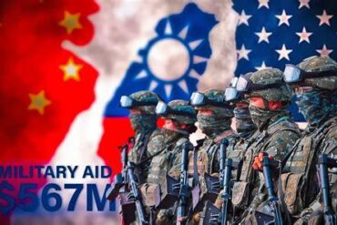 Trump Seeks $1 Billion in Military Aid for Taiwan Amid Rising China Tensions