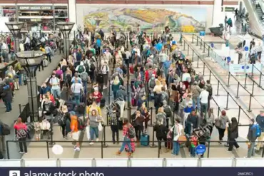 United States Airline Travel Reaches New Heights as TSA Sets Record Passenger Numbers This Summer