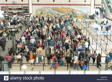 United States Airline Travel Reaches New Heights as TSA Sets Record