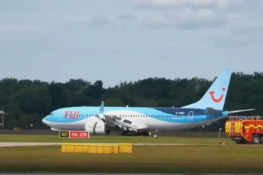 TUI Boeing 737 MAX 8 Emergency Landing at Manchester Triggers Travel Chaos and Safety Alarms Across Europe