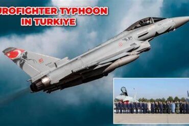 Turkey and Britain Sign Preliminary Agreement for Eurofighter Typhoon Jets, Advancing Ankara’s Air Force Modernization
