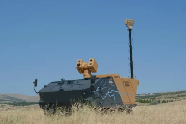 Turkey Unveils ALKA-KAPLAN: The World’s First Laser Tank to Combat Kamikaze Drones Turkey Unveils ALKA-KAPLAN: The World’s First Laser Tank to Combat Kamikaze Drones