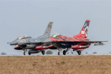Türkiye Secures UK Backing for Eurofighter Typhoon Deal Amid NATO Air Power Shift Türkiye Secures UK Backing for Eurofighter Typhoon Deal Amid NATO Air Power Shift