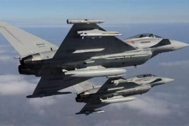 Türkiye’s Strategic Acquisition of 40 Eurofighter Typhoons: Shifting NATO Defense Dynamics