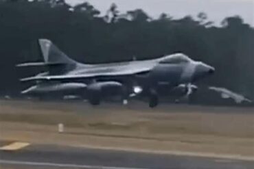 Two F-16 Fighter Jets Divert to Myrtle Beach Airport Amid Mechanical Issues During Training Mission
