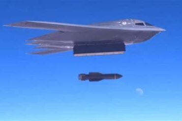 U.S. Air Force Accelerates Next Generation Penetrator to Replace GBU-57 MOP on B-21 Raider