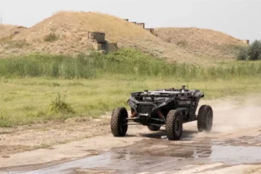 U.S. Army Deploys ULTRA Autonomous Vehicle for Frontline Logistics at Agile Spirit 25