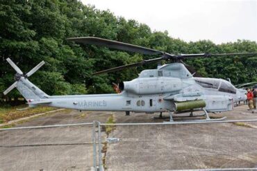 Why the U.S. Army Retired the AH-1 Cobra While the Marine Corps Did Not