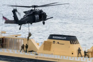 UK Special Forces Conduct High-Stakes Ship Boarding Drills at Talisman Sabre 2025 in Australia