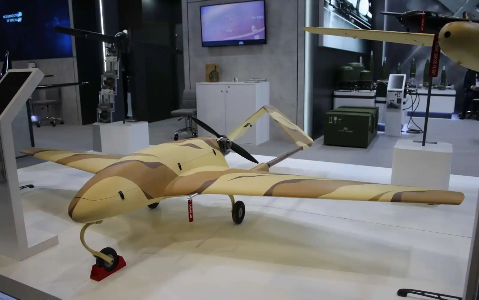 Ukraine Unveils Chaklun-B 2.0 Drone at IDEF 2025 as a Game-Changer for Long-Range Missions