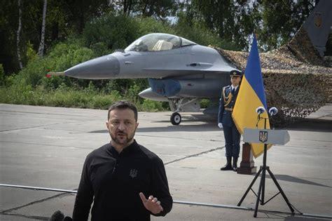 Ukrainian Air Force Officer Accused of Leaking F-16 Jet Locations to