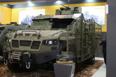 Ukrainian GYURZA-02 Armoured Vehicle Unveiled at IDEF 2025 Marks Paradigm Shift in Urban Combat Protection Ukrainian GYURZA-02 Armoured Vehicle Unveiled at IDEF 2025 Marks Paradigm Shift in Urban Combat Protection